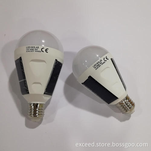 Plastic Lamp Body Material Solar Light